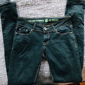 Black Skinny Jeans Size 28